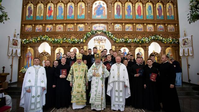 Священник під час війни: як семінарія готує душпастирів для України. Добра розмова