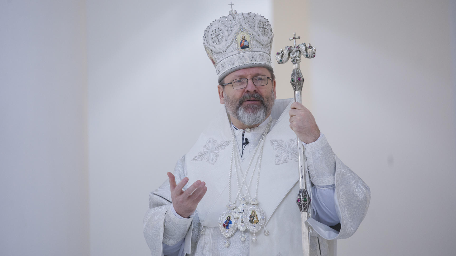 Проповідь Блаженнішого Святослава у свято Богоявлення Господа Бога і Спаса нашого Ісуса Христа