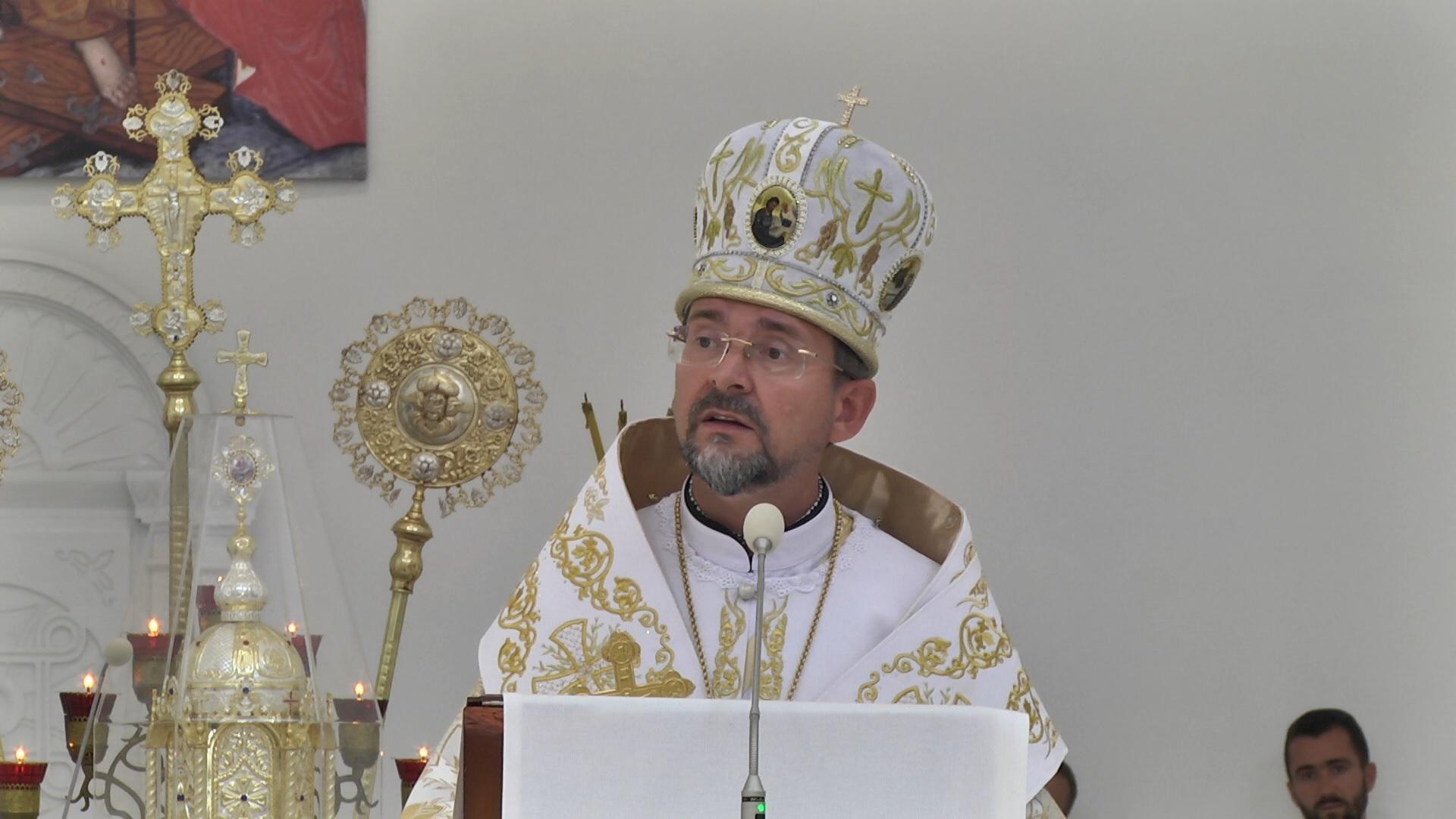 Проповідь Владики Богдана (Дзюраха) на Одинадцяту Неділю по Зісланні Святого Духа