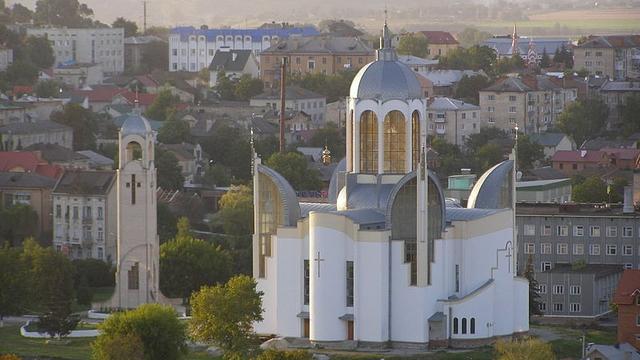 Молебень за перемогу українського війська