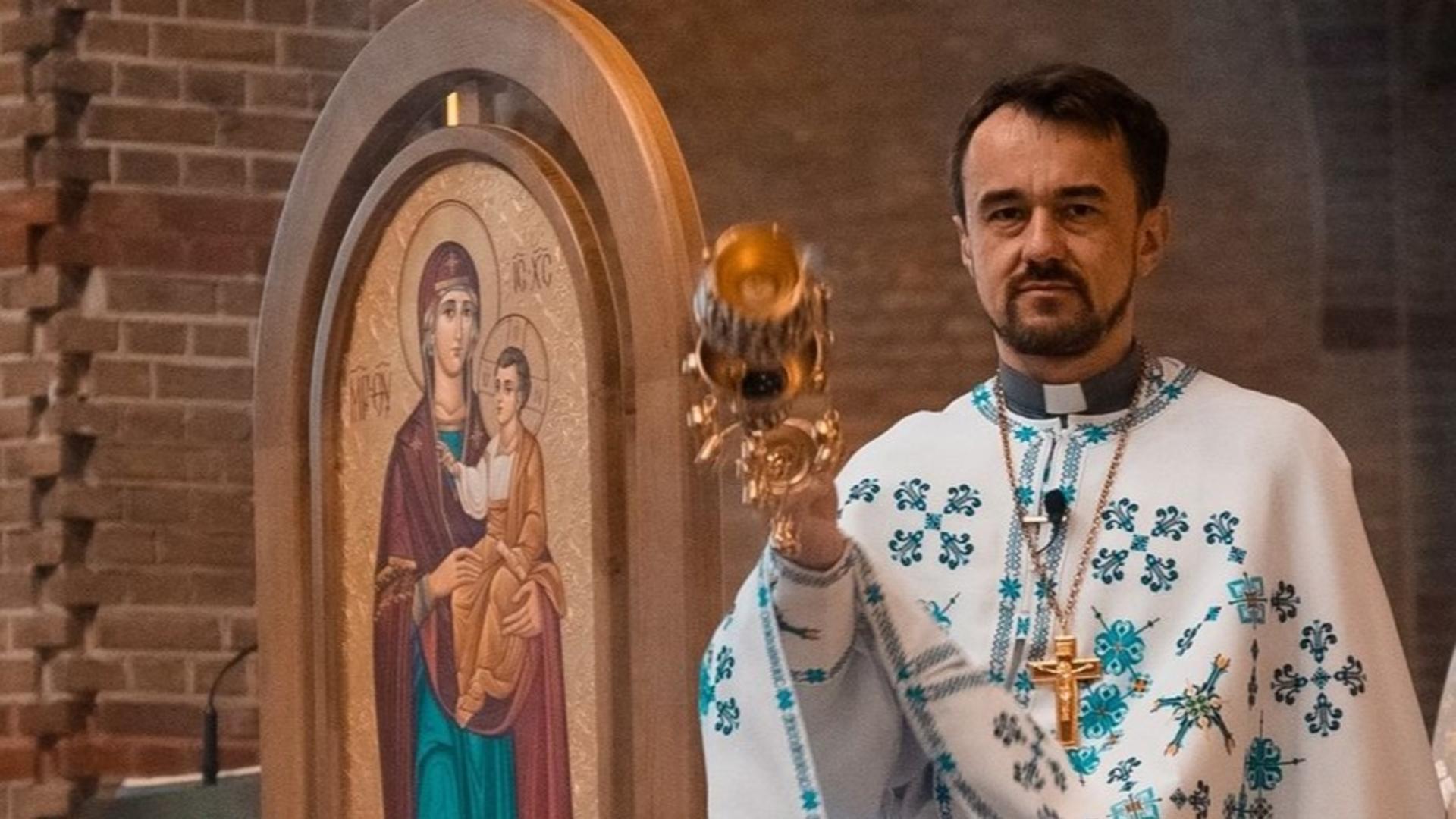 Велика Вечірня з Чином архиєрейського найменування отця Ігоря Ранці в Парижі