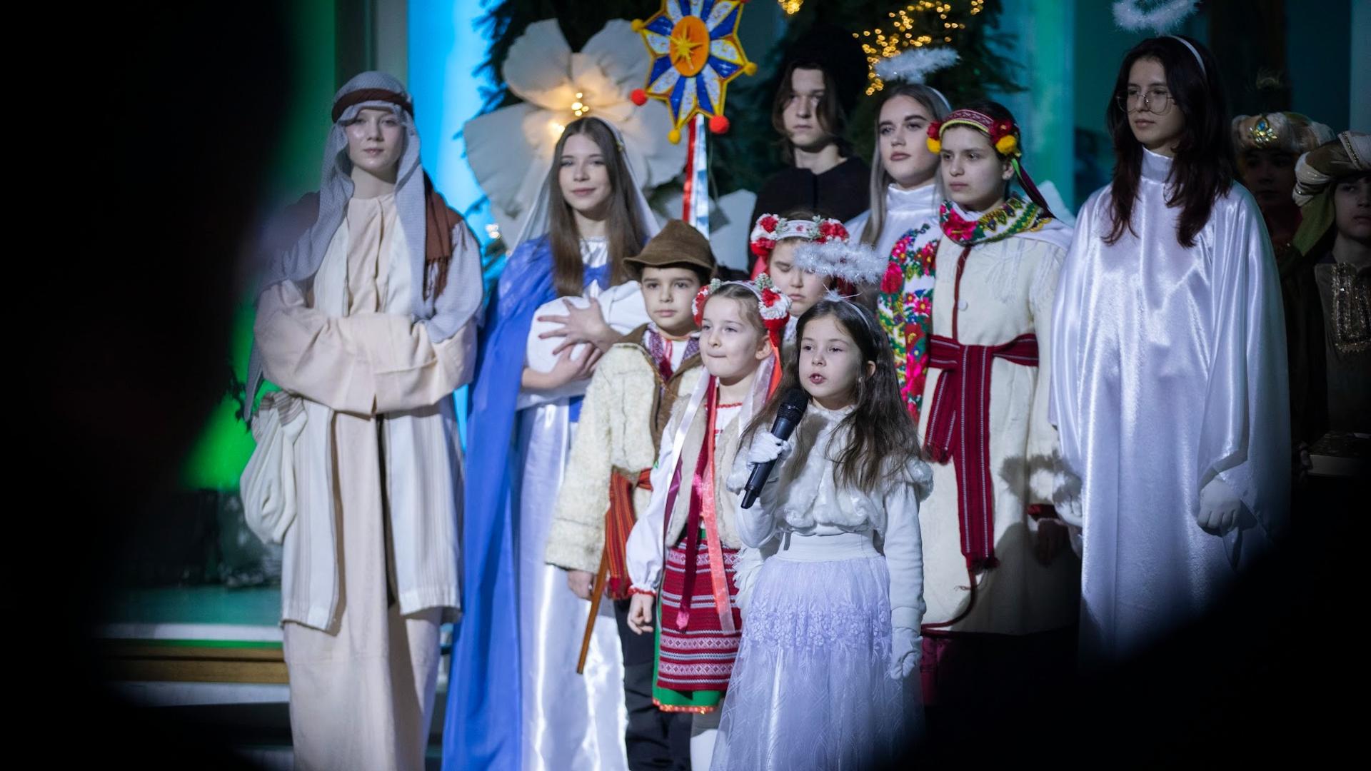 Отець і Глава УГКЦ Блаженіший Святослав організував ювілейне 20 різдвяне свято у Києві