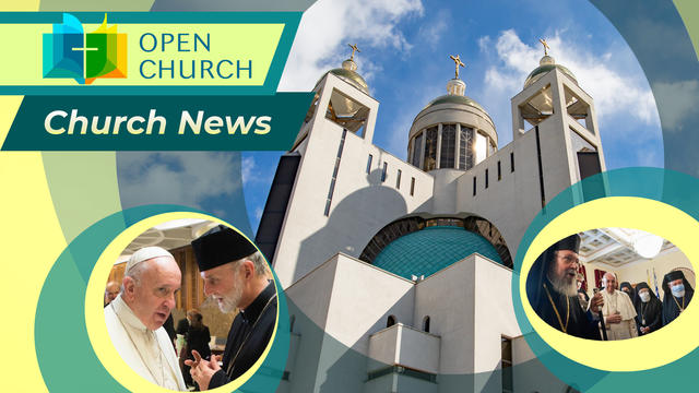 Open Church News for 6 December 2021. Zhyve. TV English