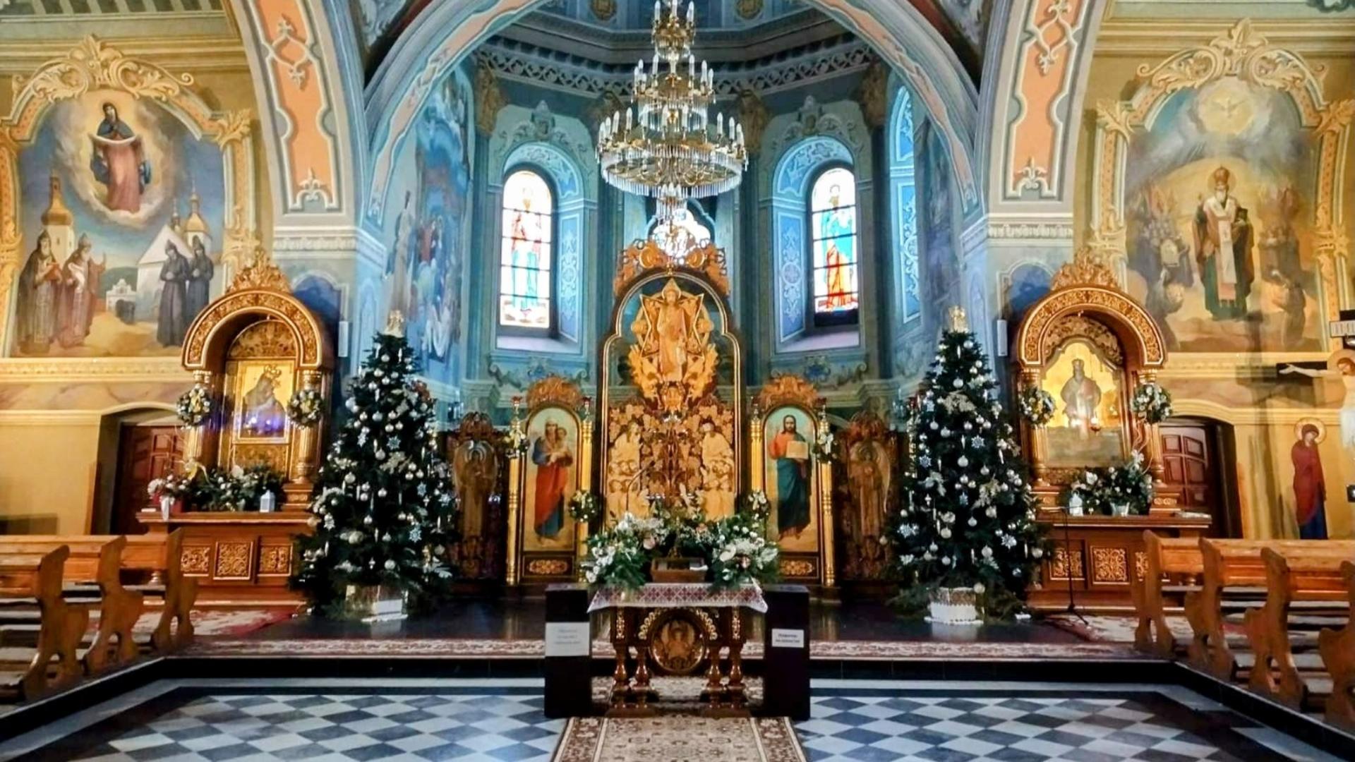 Молебень за перемогу українського війська