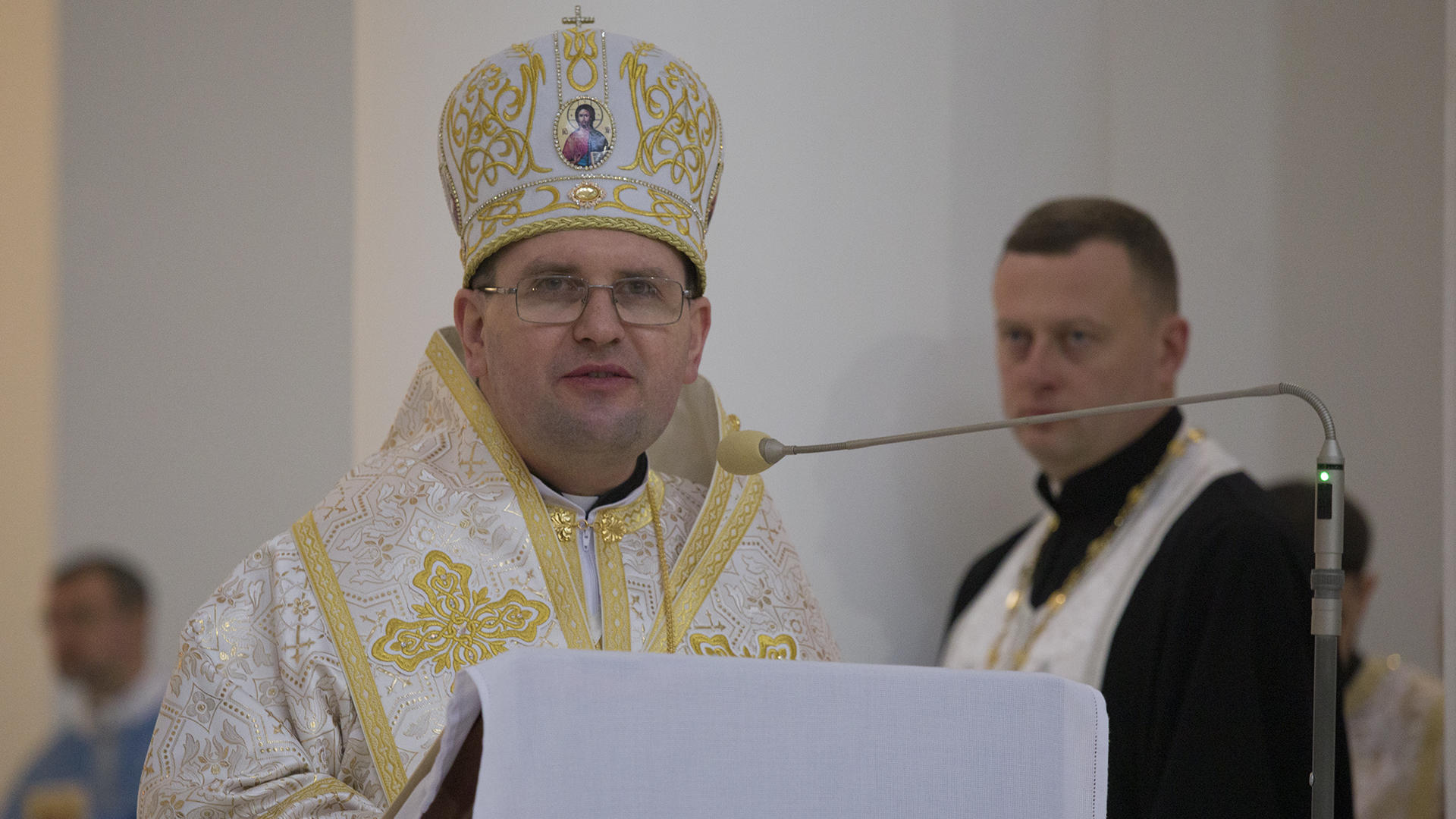 Слово владики Максима Рябухи після єпископської хіротонії