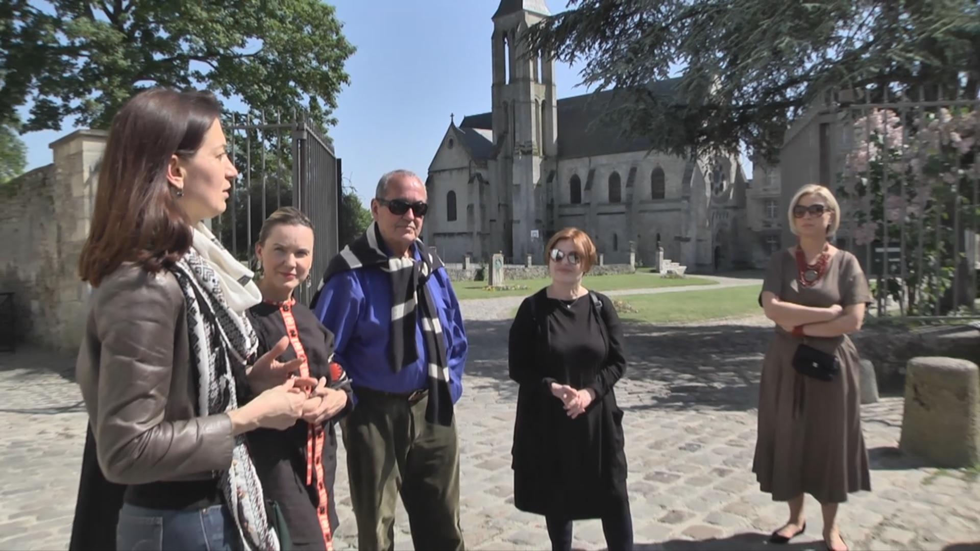 У французькому місті Санліс розпочалися Дні Анни Ярославни