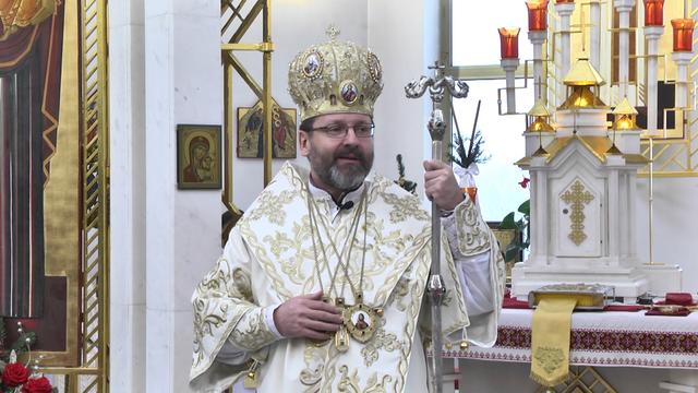 Проповідь Блаженнішого Святослава на празник св. Василія Великого