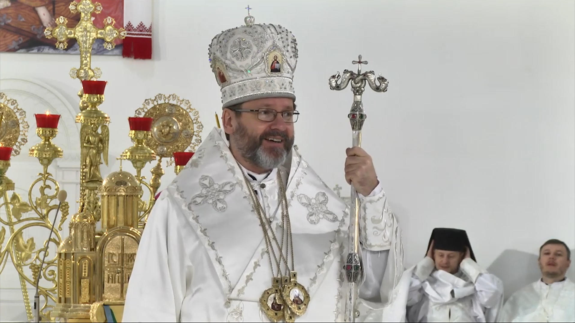 Проповідь Блаженнішого Святослава на свято Різдва Христового