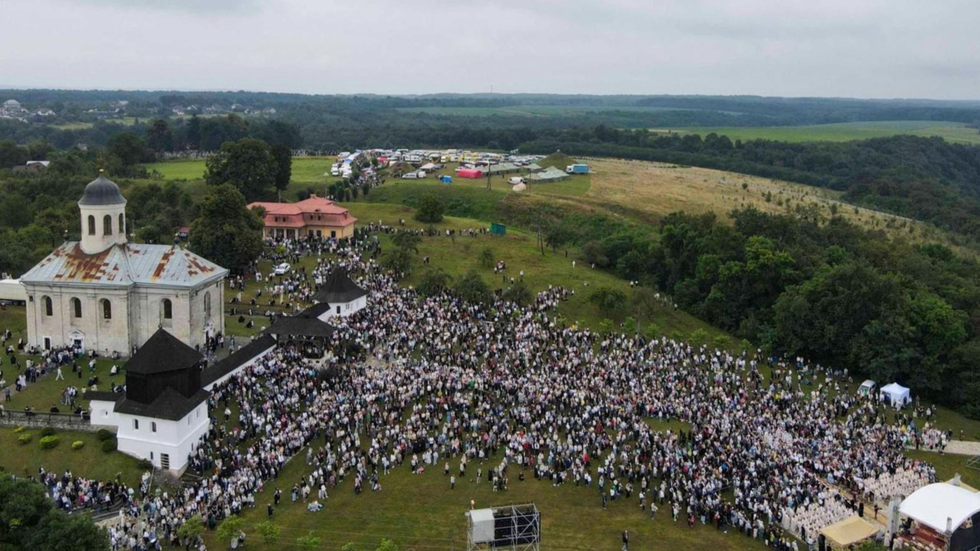 Всеукраїнська Патріарша проща до Галицької чудотворної ікони Матері Божої
