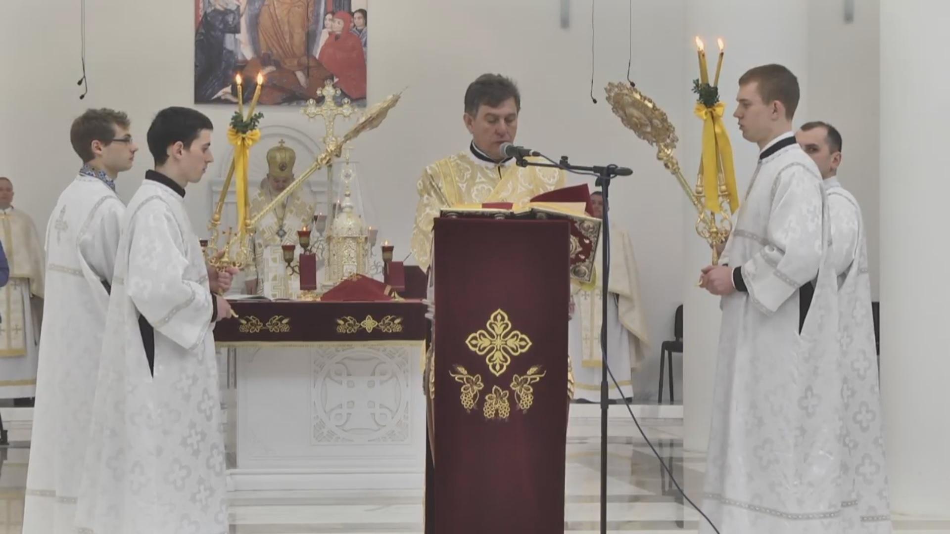 Архиєрейська Божественна Літургія у Патріаршому Соборі 