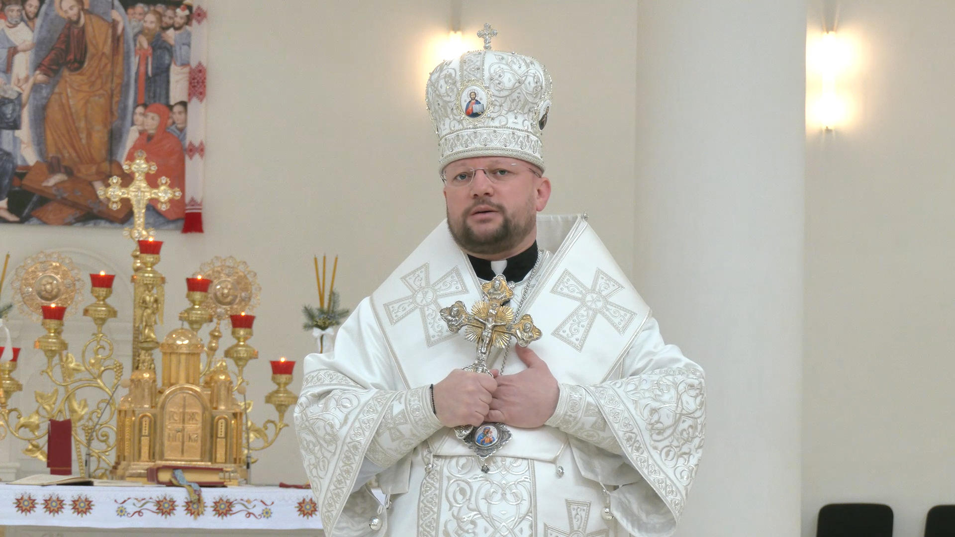 Проповідь владики Степана Суса у свято Собору Пресвятої Богородиці