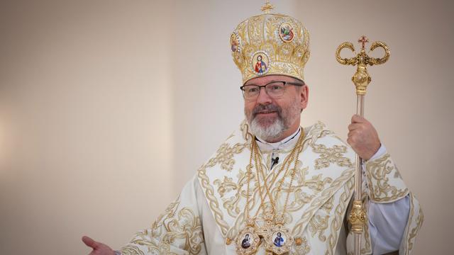 Проповідь Блаженнішого Святослава у свято Вознесіння Господнього