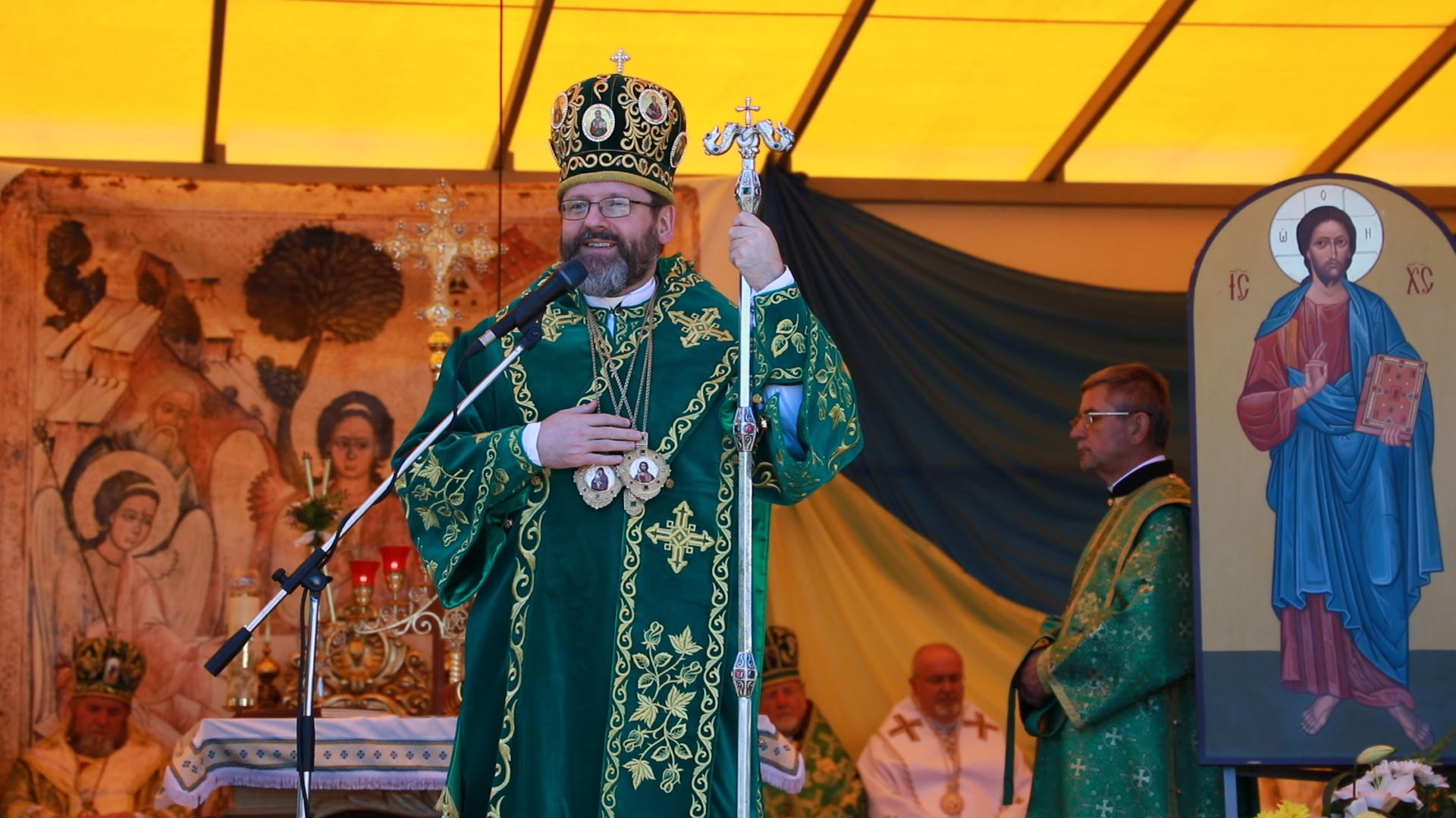 Проповідь Блаженнішого Святослава у Понеділок Святого Духа