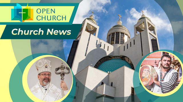 Open Church News for 17 January 2022. Zhyve.TV English