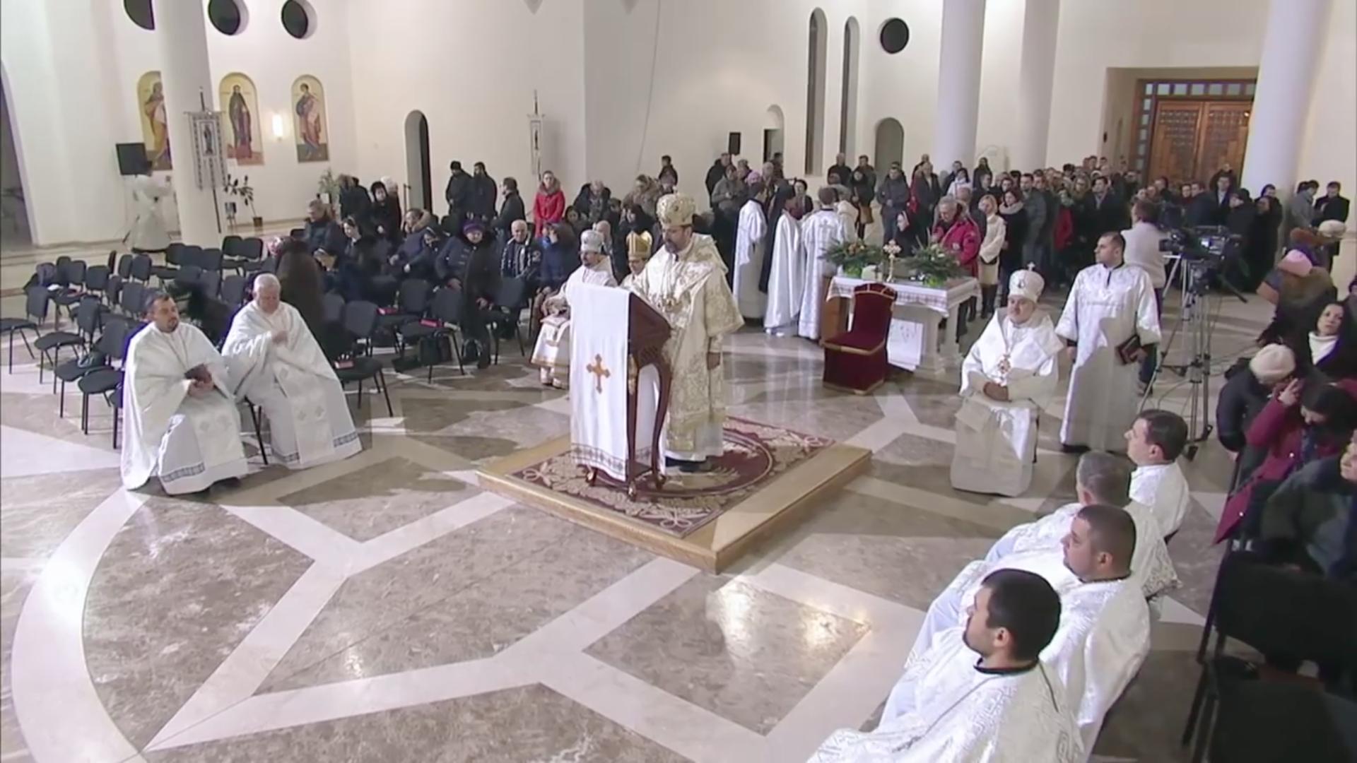 Архиєрейська Божественна Літургія з нагоди свята Різдва Христового