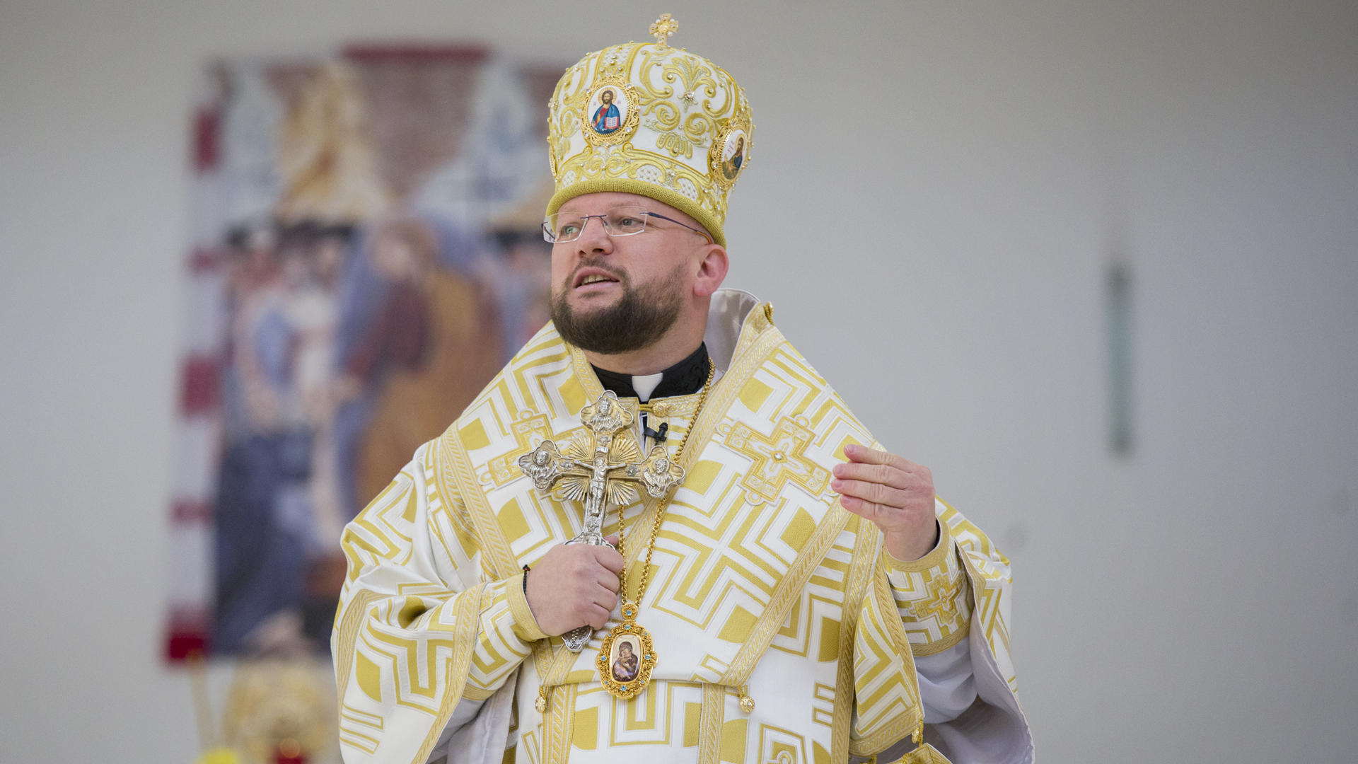 Проповідь владики Степана Суса у Патріаршому соборі