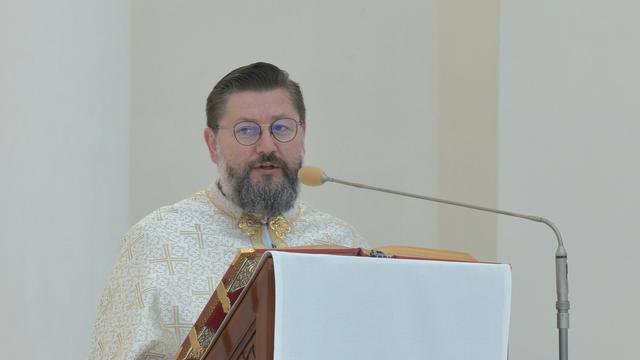 Проповідь о. Віталія Храбатина у празник св. Володимира Великого