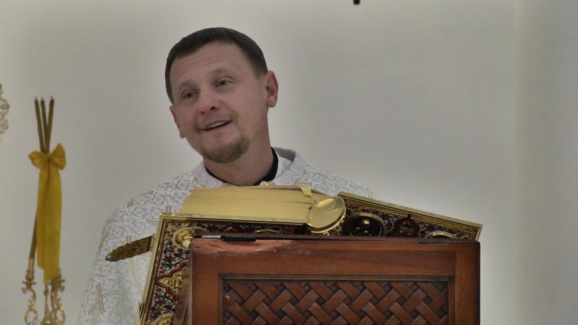 Проповідь отця Ніканора Лоїка у Неділю Святих Отців
