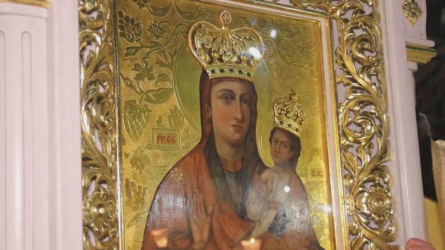 Зарваницька чудотворна ікона повернулася в Україну