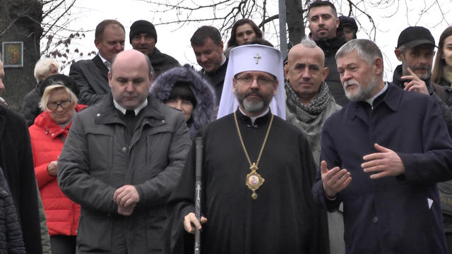 Глава УГКЦ Блаженніший Святослав у День бідних відвідав парафію на Аскольдовій могилі
