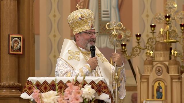 Проповідь Блаженнішого Святослава до 100-річчя владики Павла Василика