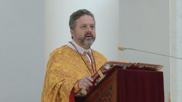 Проповідь о. Андрія Нагірняка у Патріаршому соборі УГКЦ