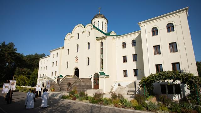 Божественна Літургія з Київської Трьохсвятительської духовної семінарії УГКЦ