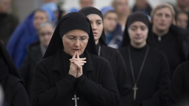 Монашество УГКЦ усіх чинів і зромаджень приїхало до Києва