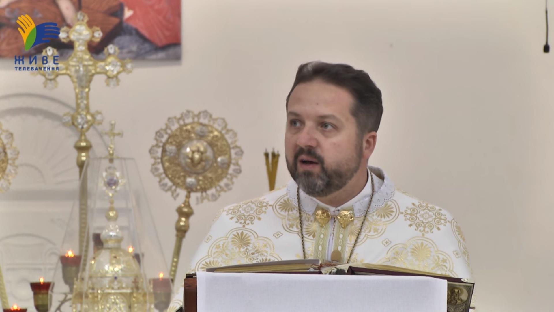 Проповідь о. Андрія Нагірняка на Двадцять третю неділю по Зісланні Святого Духа