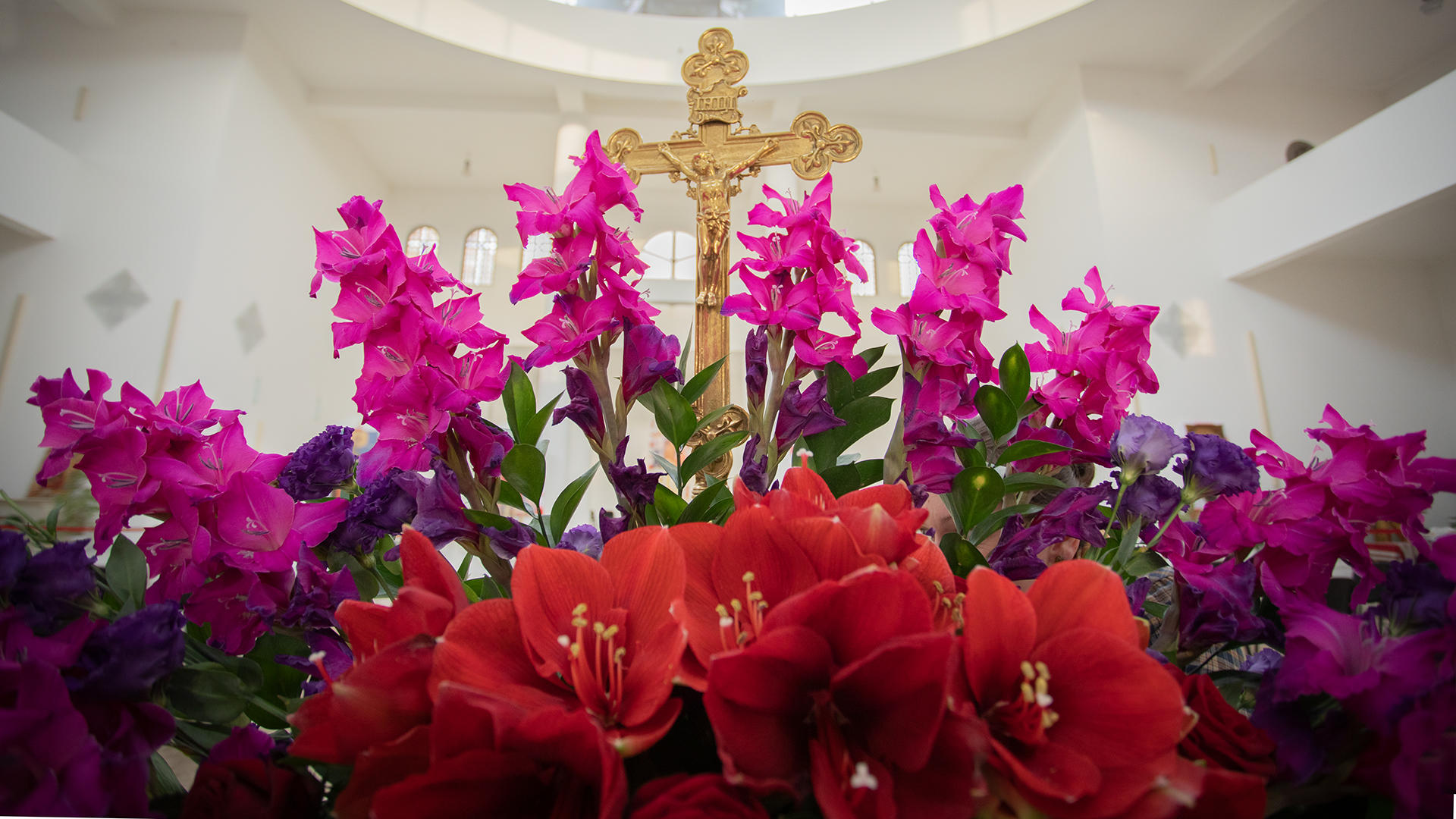 Вечірня та Утреня у Патріаршому соборі УГКЦ