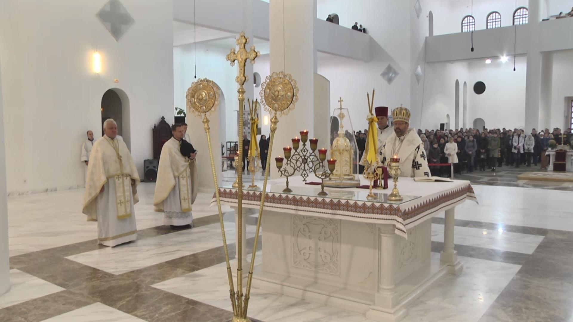 Божественна Літургія у Патріаршому Соборі