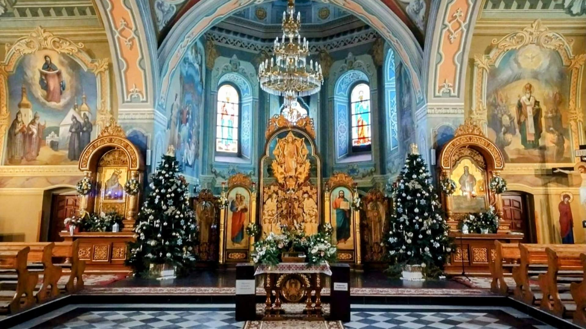 Молебень за перемогу українського війська