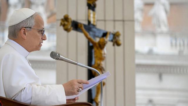 Пряма трансляція Загальної аудієнції Папи Лева XIV 