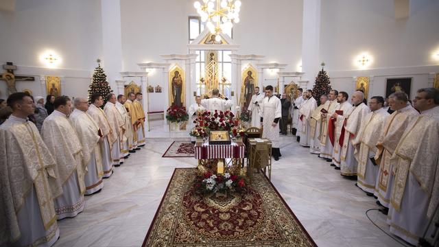 Божественна Літургія онлайн з храму Святого Василія Великого у Києві