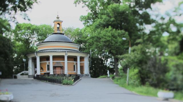 Жива парафія. Церква Святого Миколая Чудотворця на Аскольдовій могилі (м. Київ)