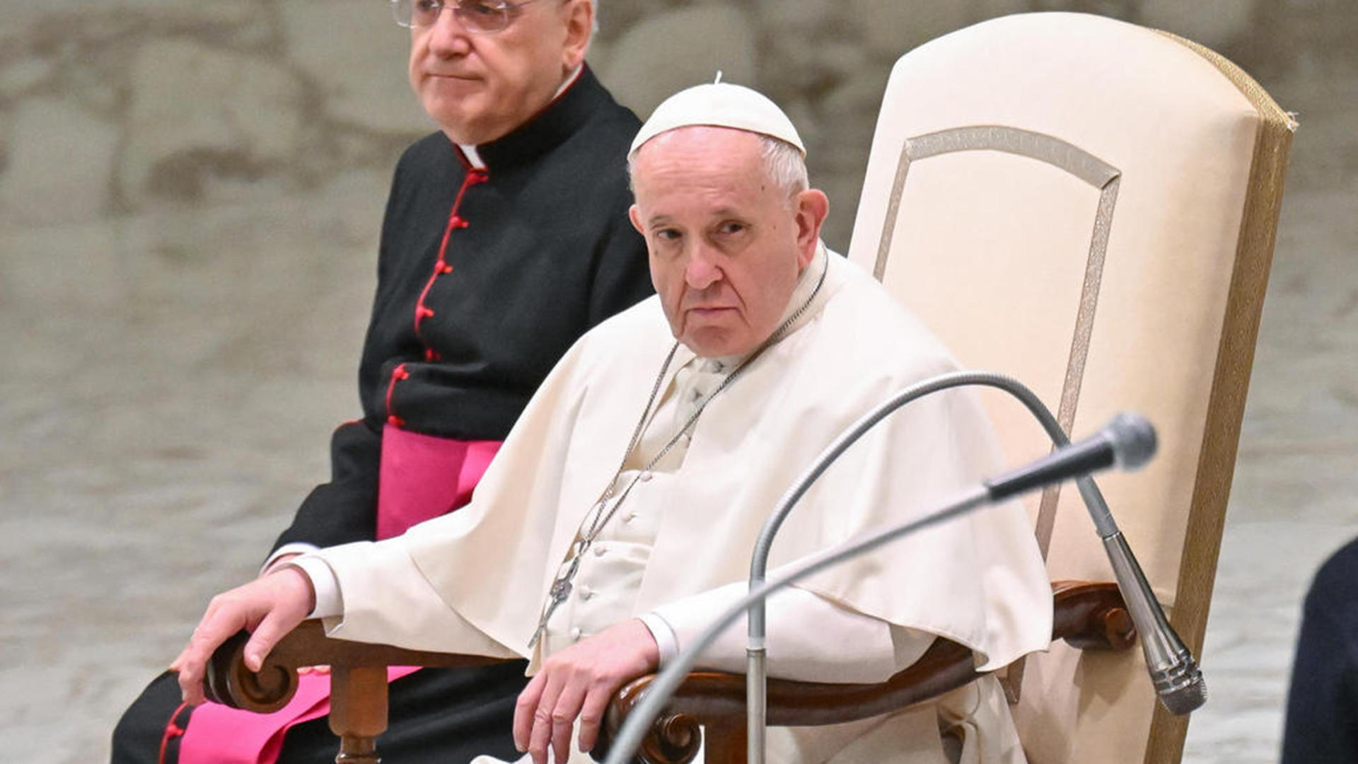 Молитва «Ангел Господній» з Папою Франциском