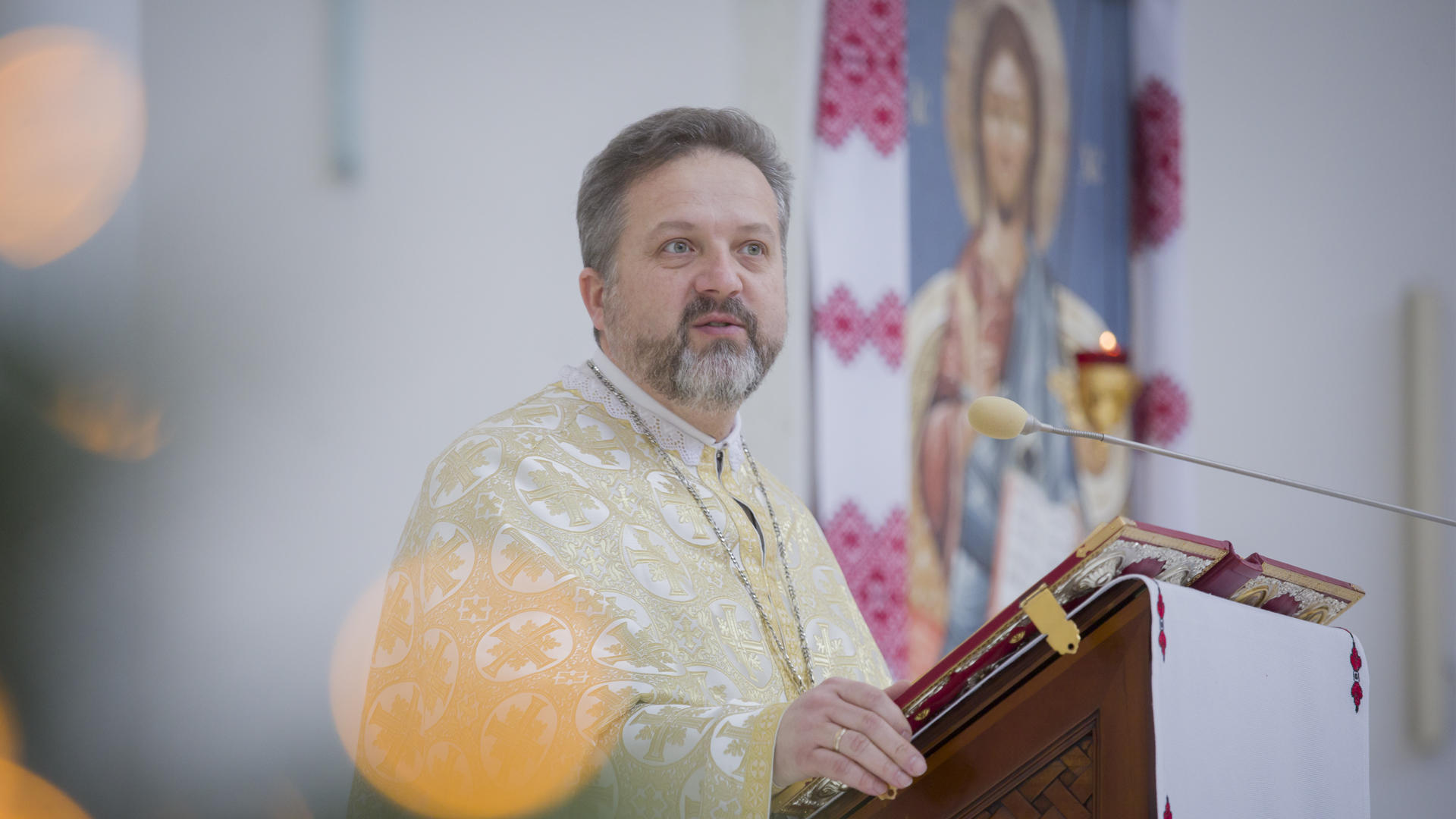 Проповідь о. Андрія Нагірняка у Патріаршому соборі 