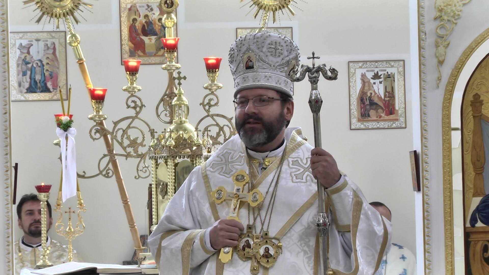 Проповідь Блаженнішого Святослава в Неділю мироносиць