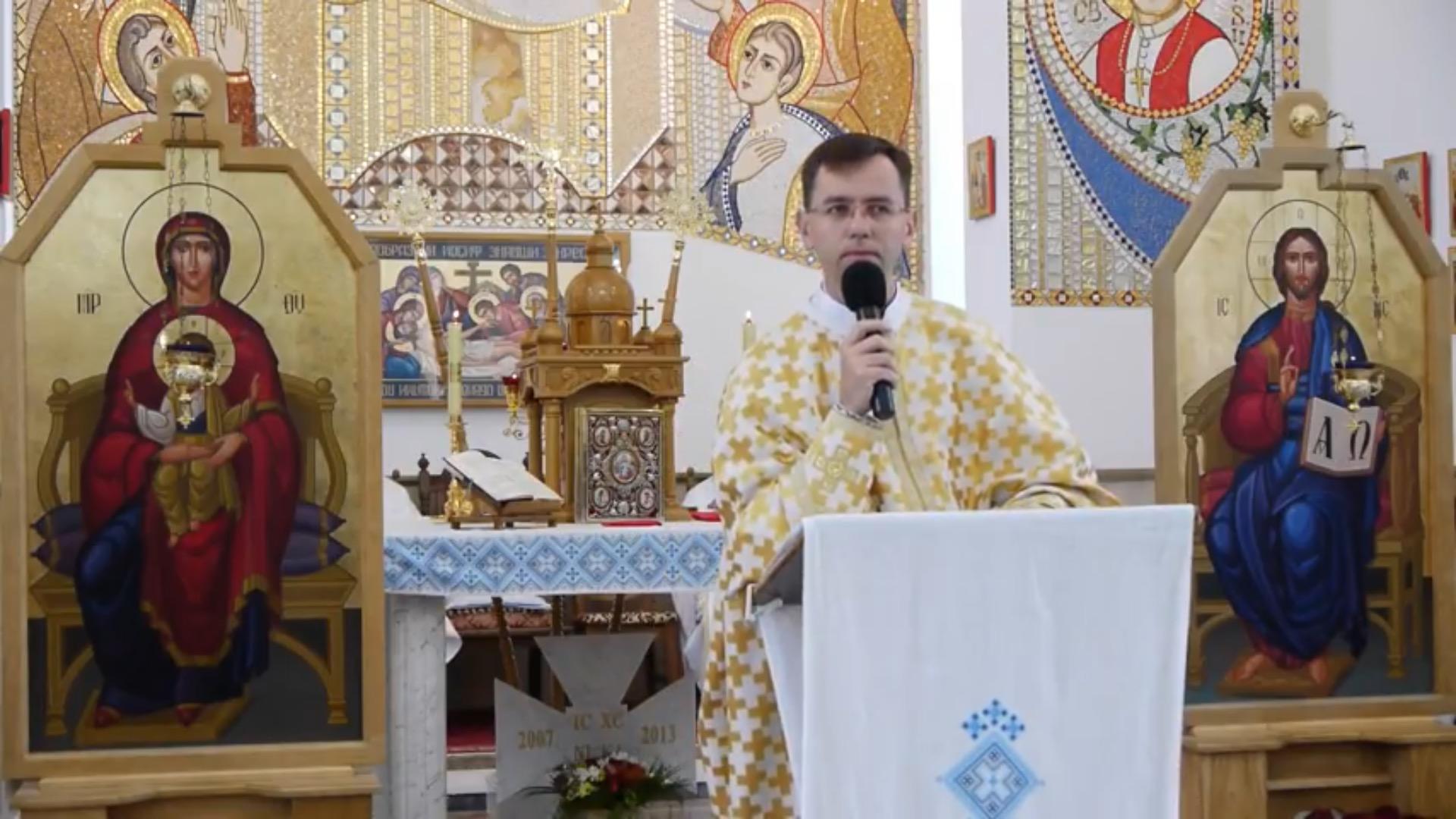Проповідь о. Йосафата Бойка на Неділю по Воздвиженні в храмі Святих Кирила і Методія