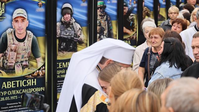 Блаженніший Святослав освятив Алею Героїв у Шептицькому