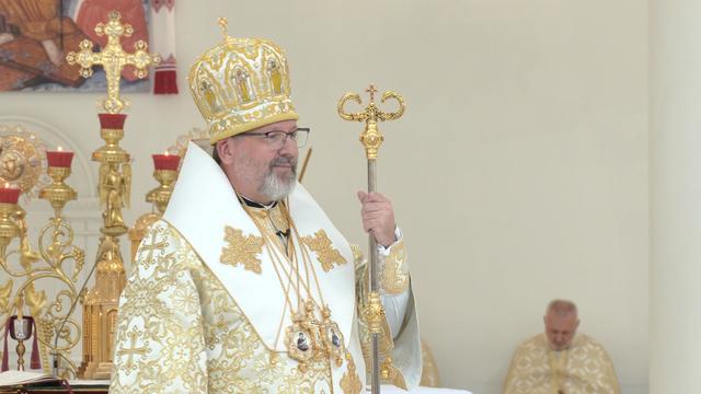 Проповідь Блаженнішого Святослава у 6-ту неділю після Пасхи