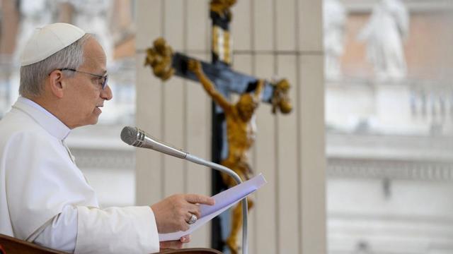 Пряма трансляція Загальної аудієнції Папи Лева XIV 