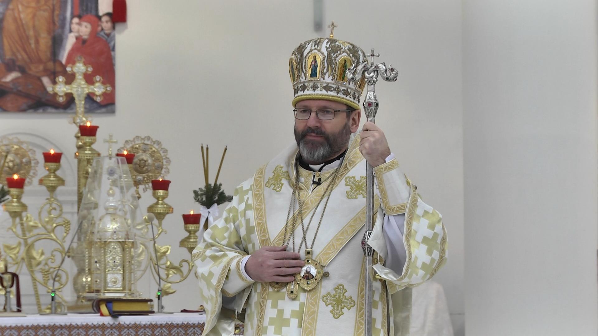 Проповідь Блаженнішого Святослава у Неділю по Богоявленні