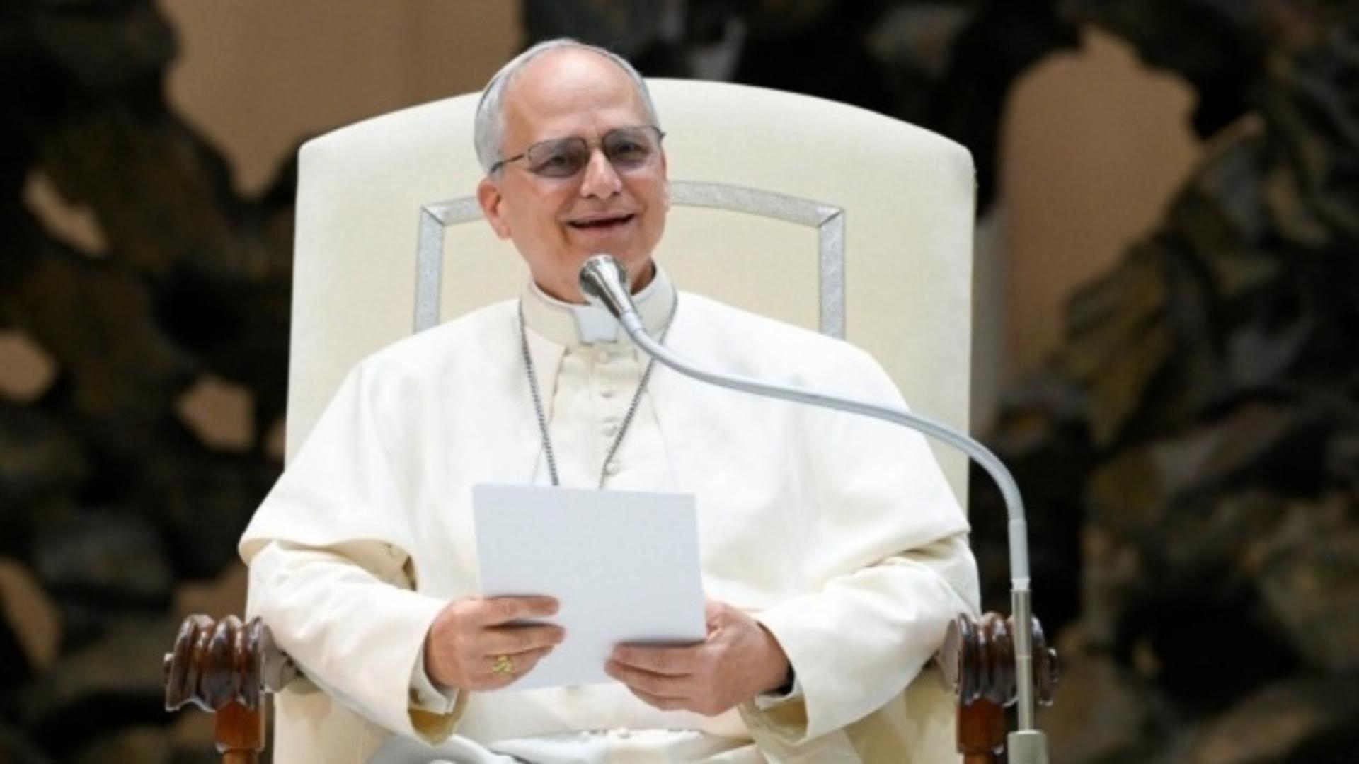 Голос Папи Лева XIV українською: Ювілей Східних Католицьких Церков