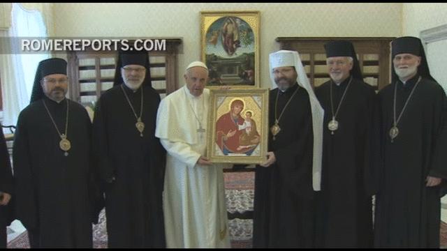 Папа Франциск прийняв членів Постійного Синоду УГКЦ