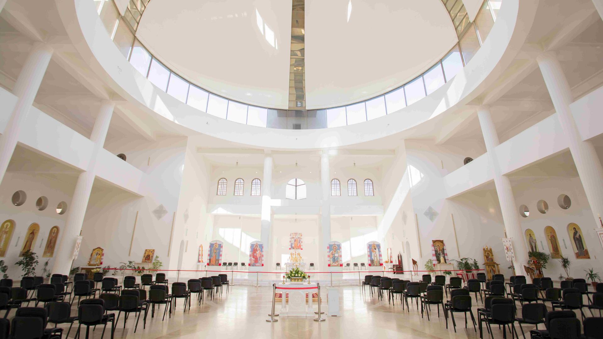 Вечірня та Утреня у Патріаршому соборі УГКЦ