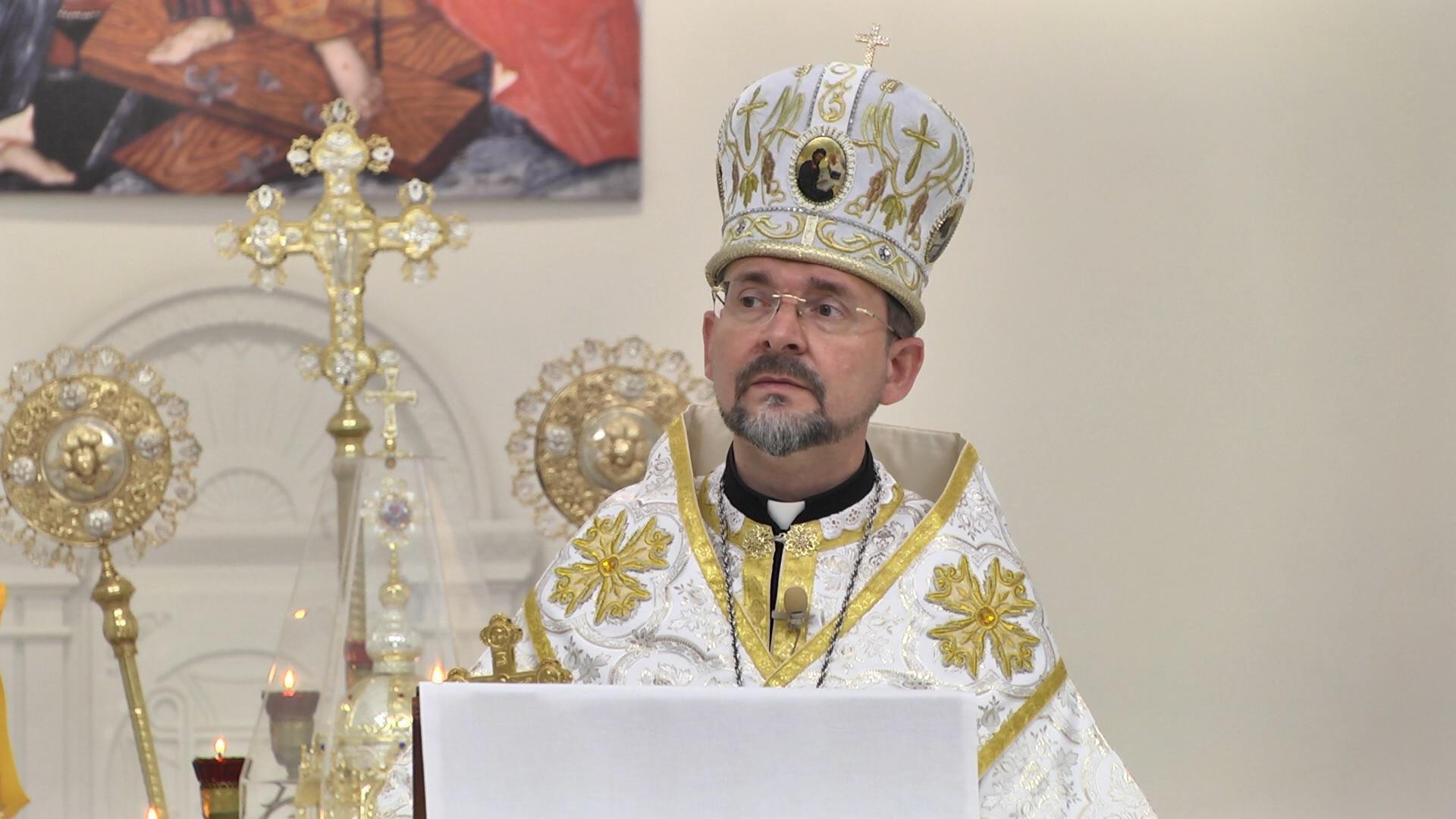 Проповідь Владики Богдана (Дзюраха) з нагоди початку Форуму «Соціальне служіння УГКЦ»