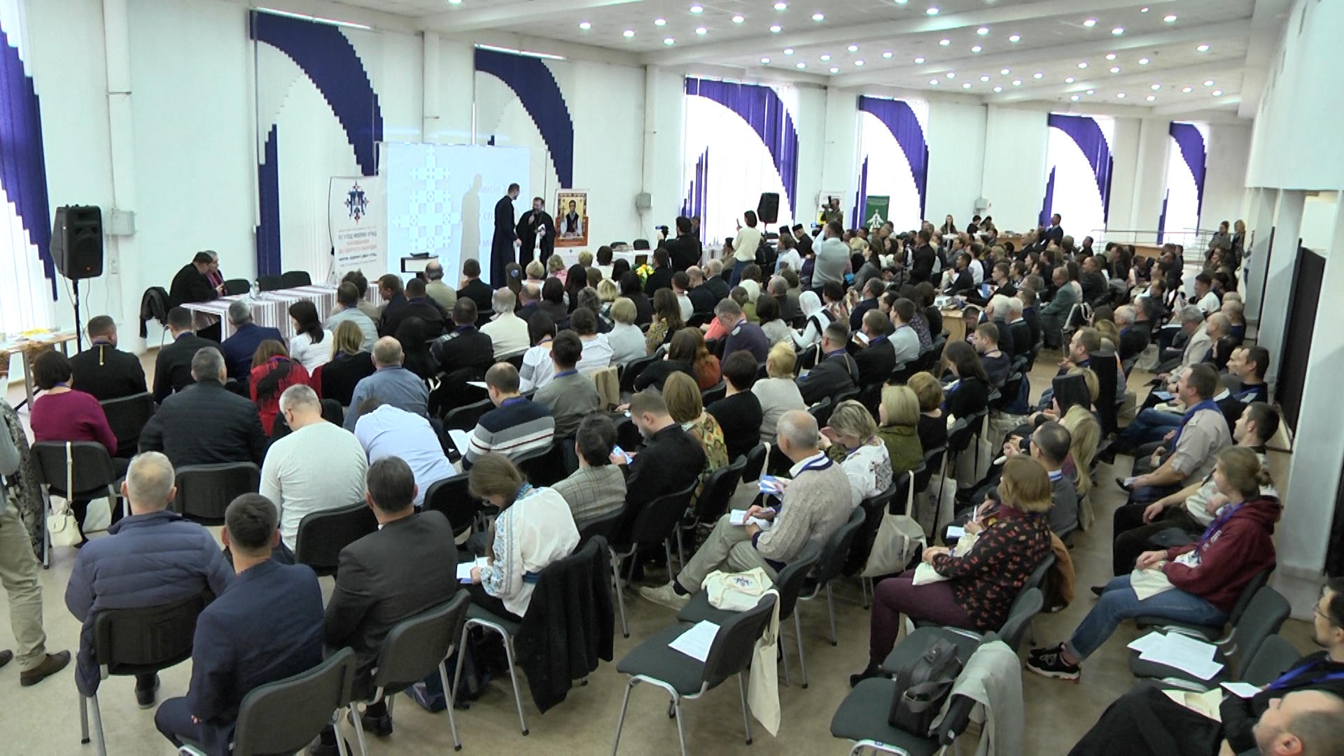 У Києві розпочався ІІІ Всеукраїнський з’їзд мирян «Покликання до святості сьогодні»