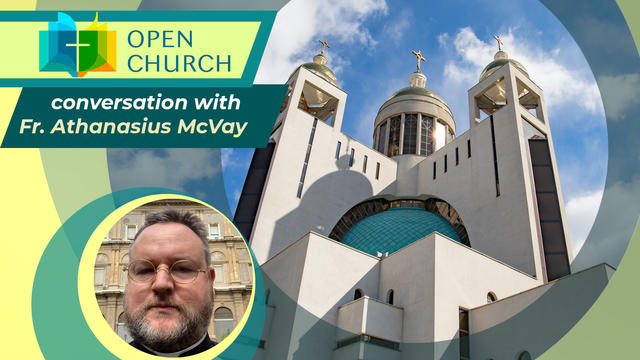 How the Ukrainian Church took Root in Britain. Zhyve.TV English. Open Church Talk