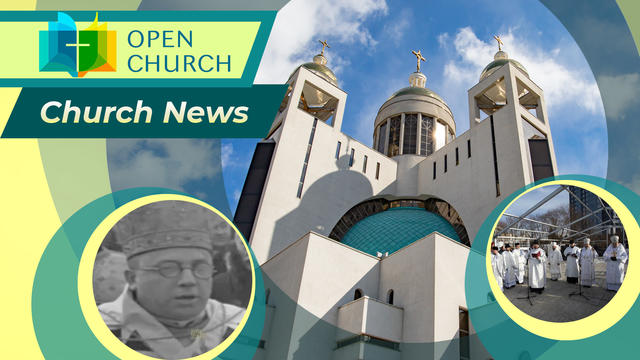 Open Church News for 24 January 2022.  